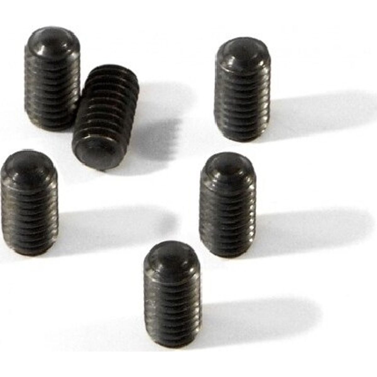 Set Screw M4x8mm (round Point/6pcs) - Hpz724 - Hpi Racing