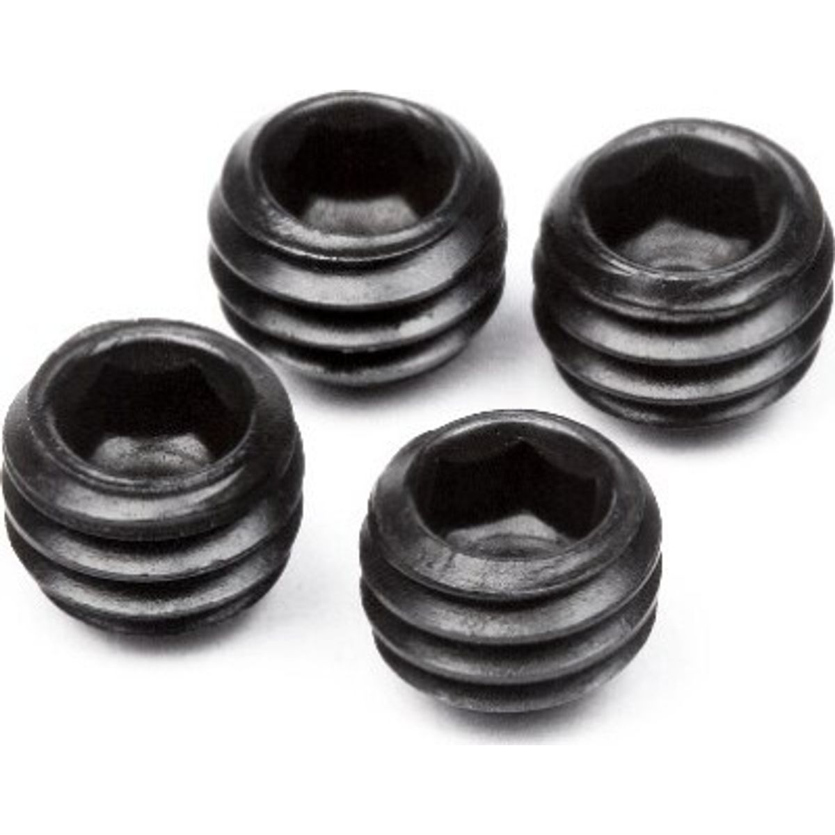 Set Screw M4x3mm (4pcs) - Hp100555 - Hpi Racing