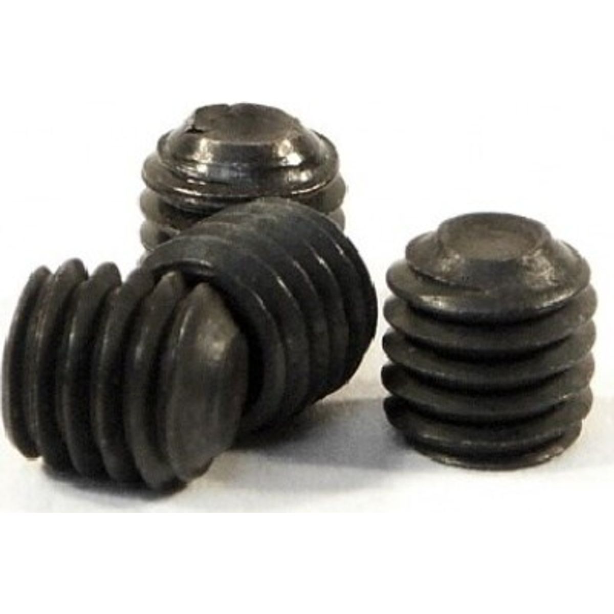 Set Screw M5x5mm (4pcs/black) - Hpz741 - Hpi Racing