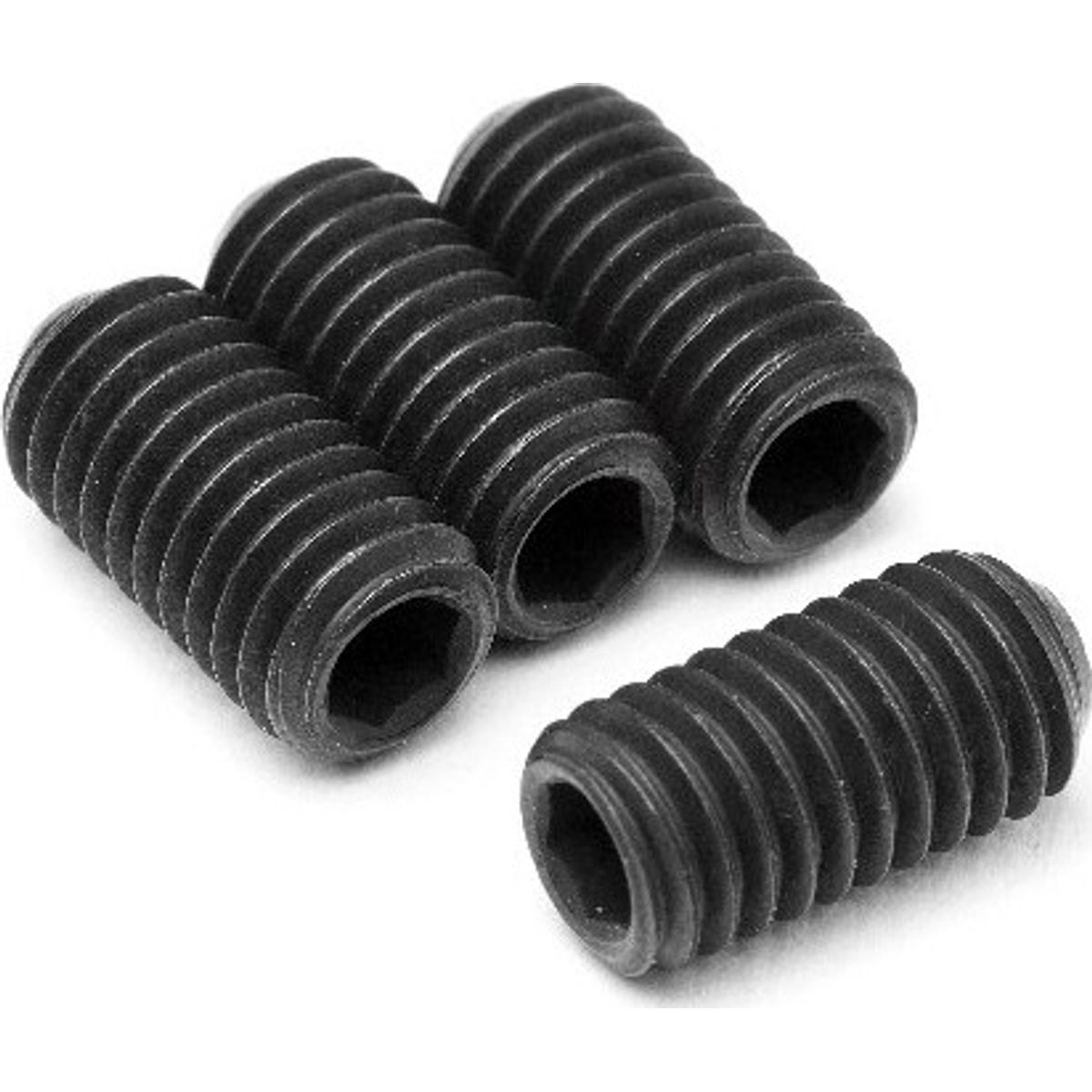 Set Screw M5x10mm 4 Pcs - Mv24095 - Maverick Rc