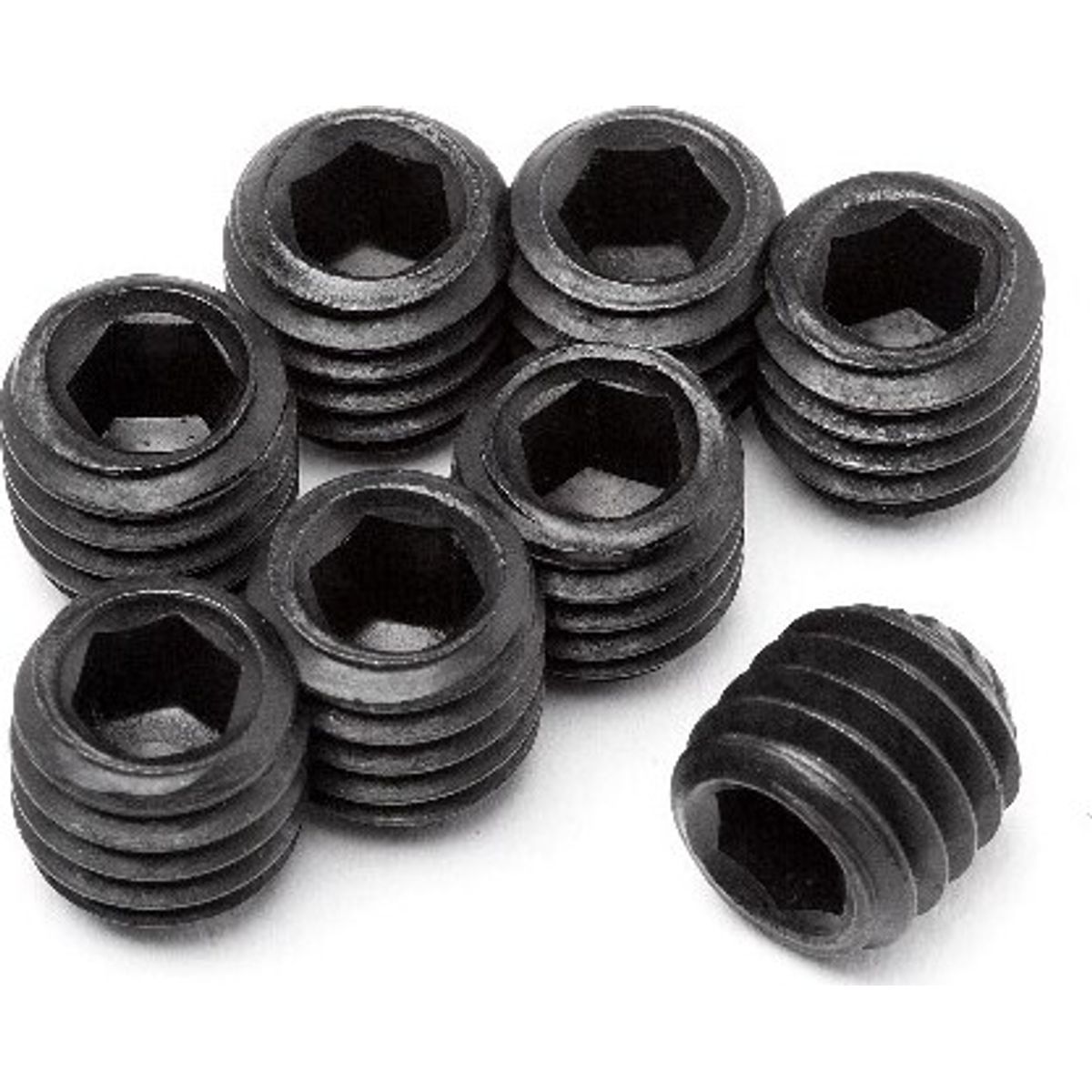 Set Screw M6x6mm 8 Pcs - Mv24092 - Maverick Rc