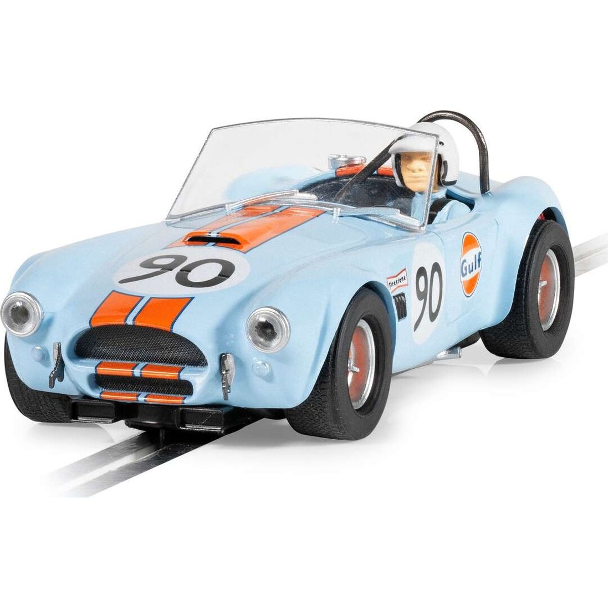 Scalextric - Shelby Cobra Gulf Bil - 1:32 - C4509