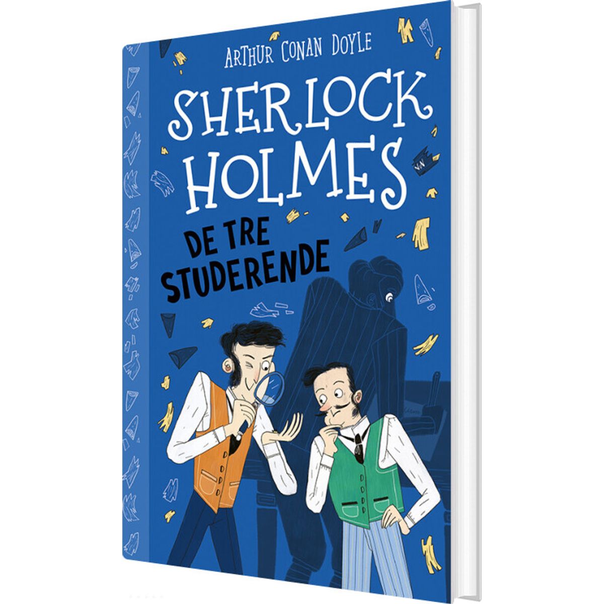 Sherlock Holmes 10: De Tre Studerende - Arthur Conan Doyle - Bog