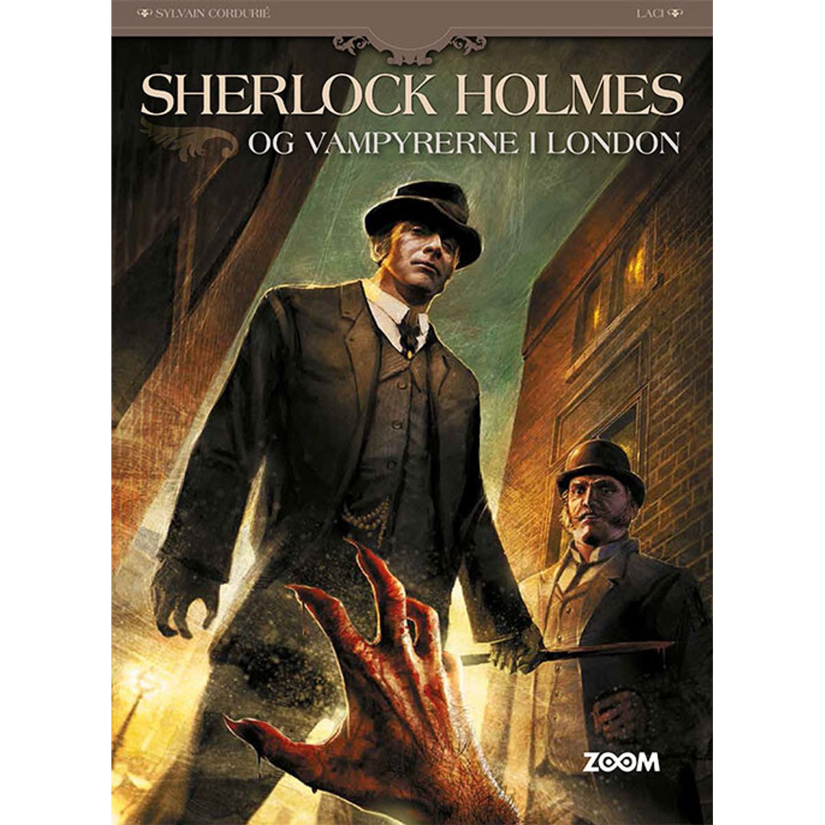 Sherlock Holmes Og Vampyrerne I London - Sylvain Cordurié - Tegneserie