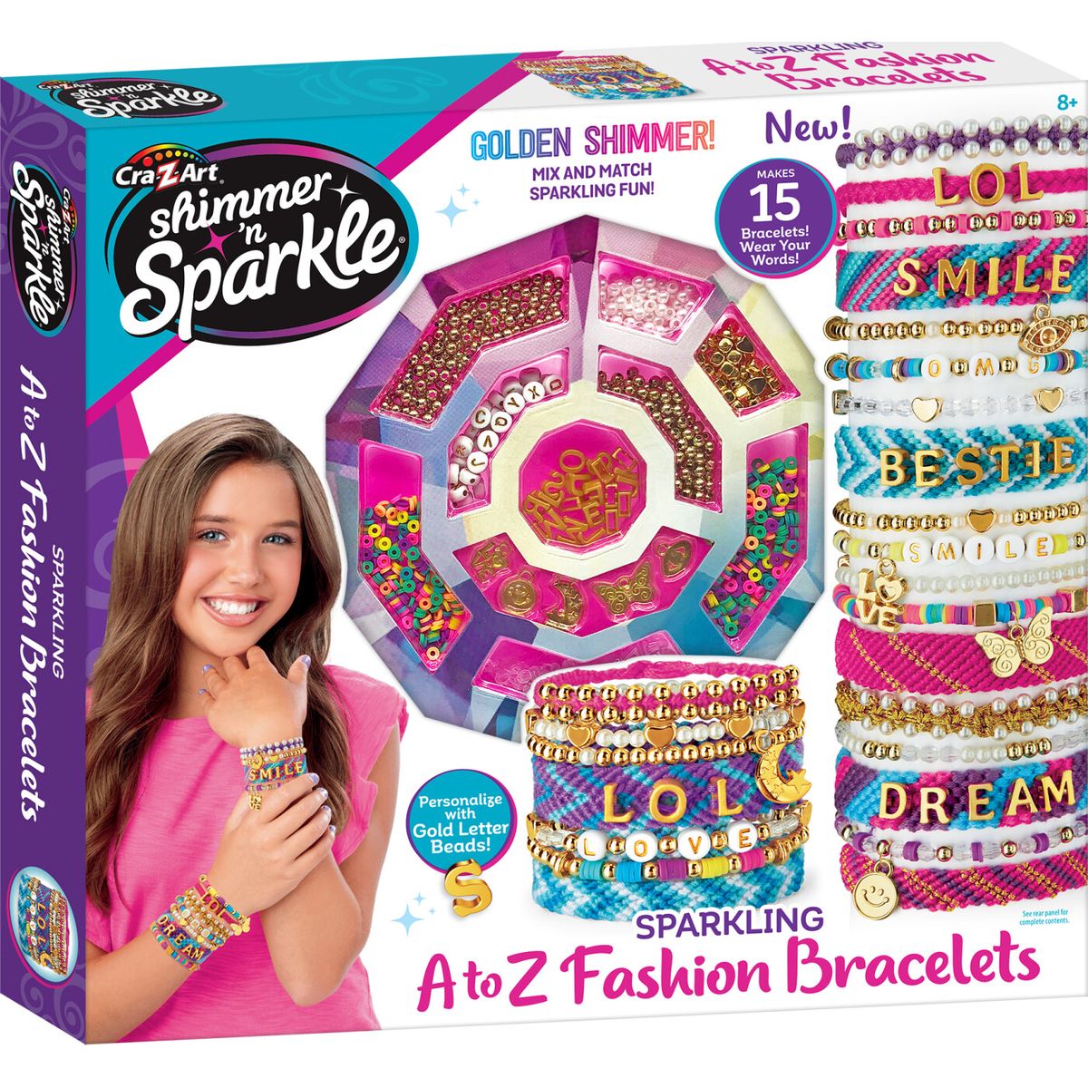 Shimmer N Sparkle - Fashion Bracelets