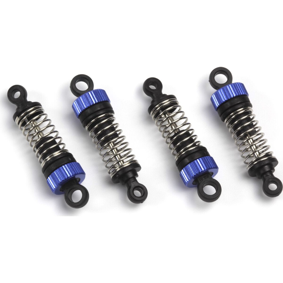 Shock Absorber Set (blue/4pcs) - Mv150719 - Maverick Rc