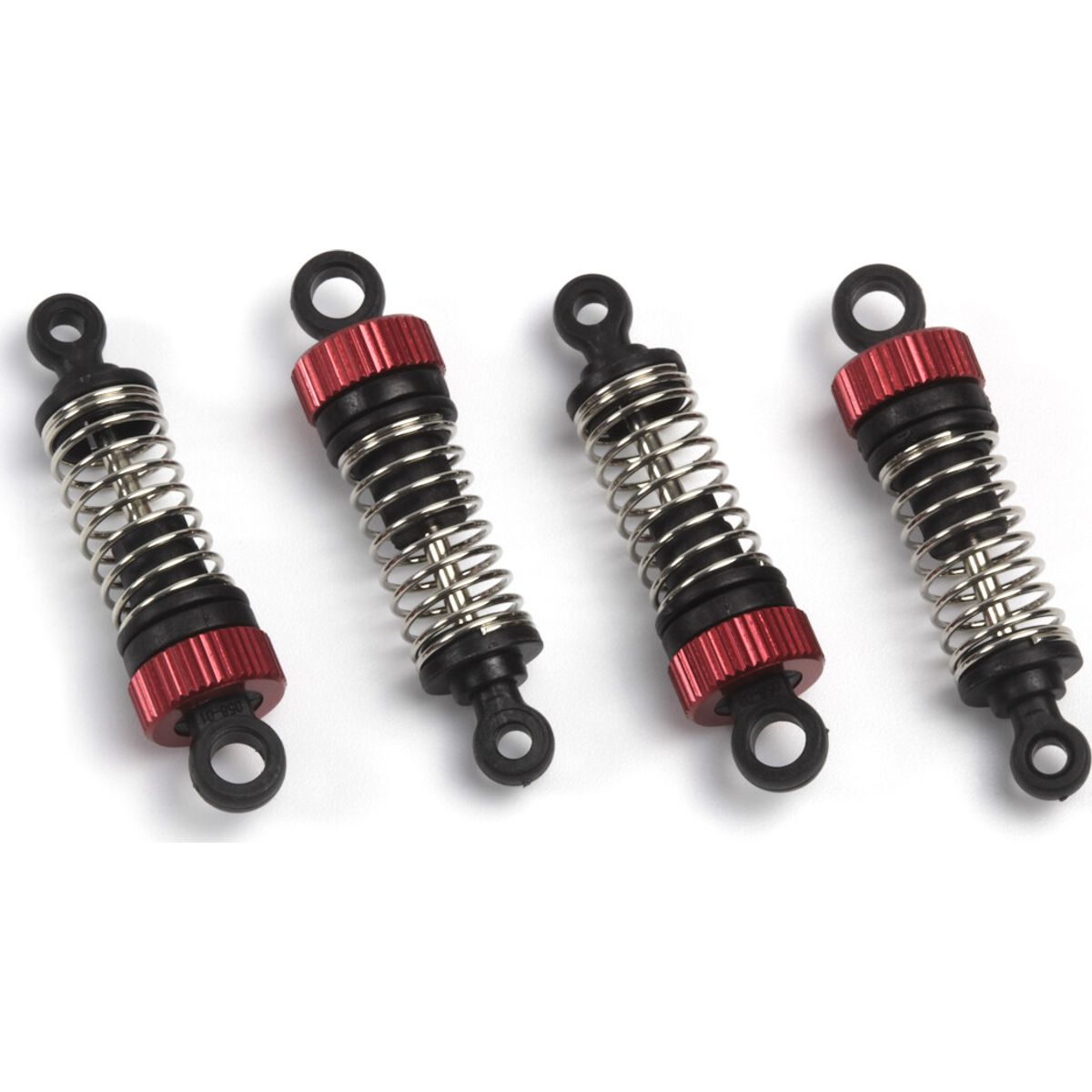 Shock Absorber Set (red/4pcs) - Mv150720 - Maverick Rc