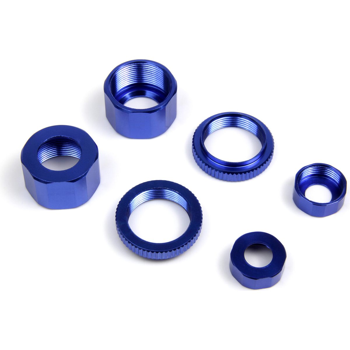 Shock Cap Set (blue) - Mv150670 - Maverick Rc