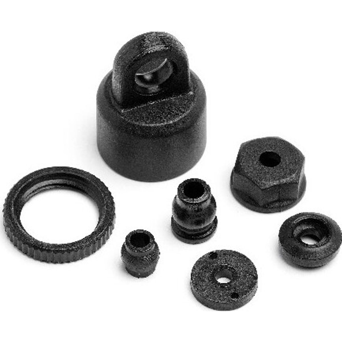 Shock Cap Set - Hp105591 - Hpi Racing