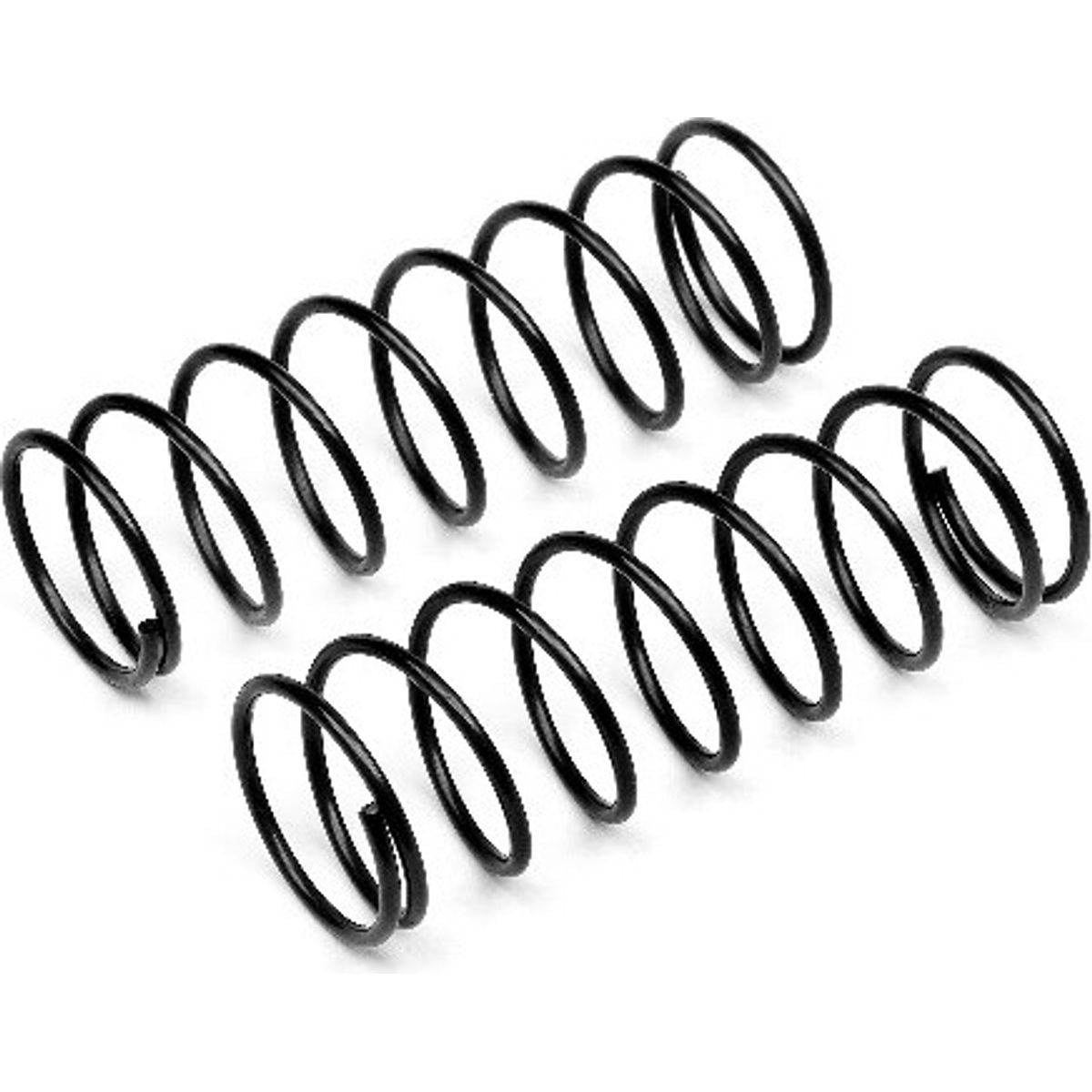 Shock Spring 13x48x1.2mm 8 Coils (black/94gf/2pcs) - Hp88135 - Hpi Racing