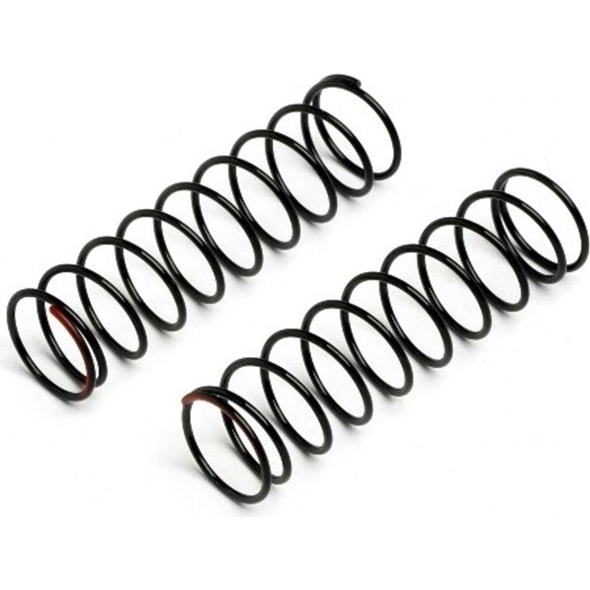 Shock Spring 13x57x1.1mm 10coils (3.6lb / Red) - Hp86912 - Hpi Racing