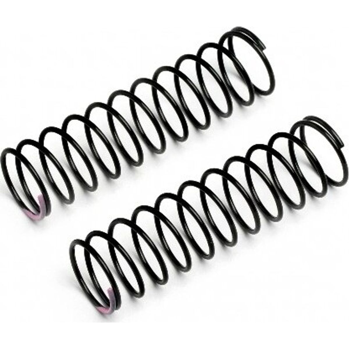 Shock Spring 13x57x1.1mm 12 Coils (3.0lb Pink) - Hp86914 - Hpi Racing