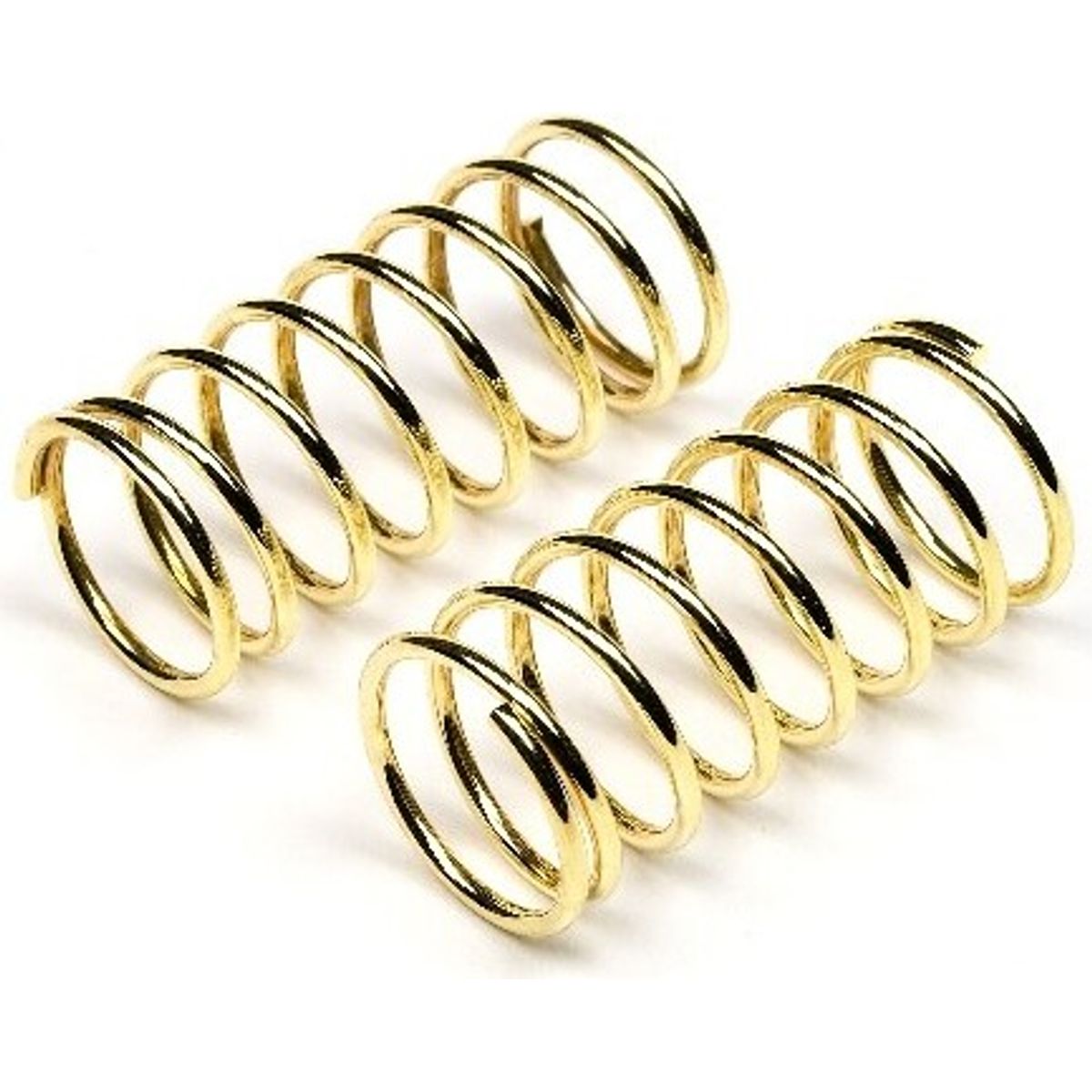 Shock Spring 11x28x1.1mm 8 Coils (gold/2pcs) - Hp87277 - Hpi Racing