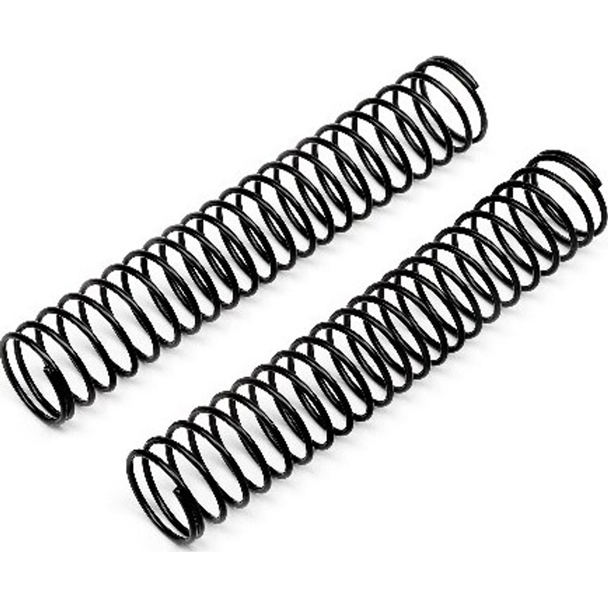 Shock Spring 14x90x1.1mm 23coils (black/2pcs) - Hp6588 - Hpi Racing