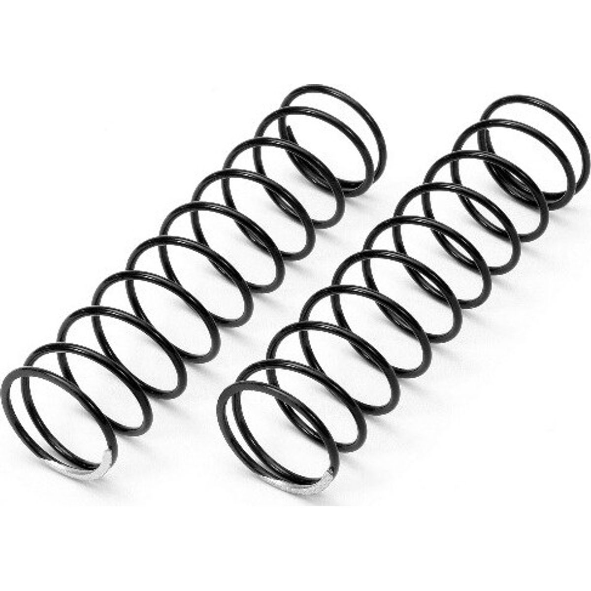 Shock Spring 18x80x1.5mm 10.5 Coils Silver 89gf/mm - Hp86550 - Hpi Racing