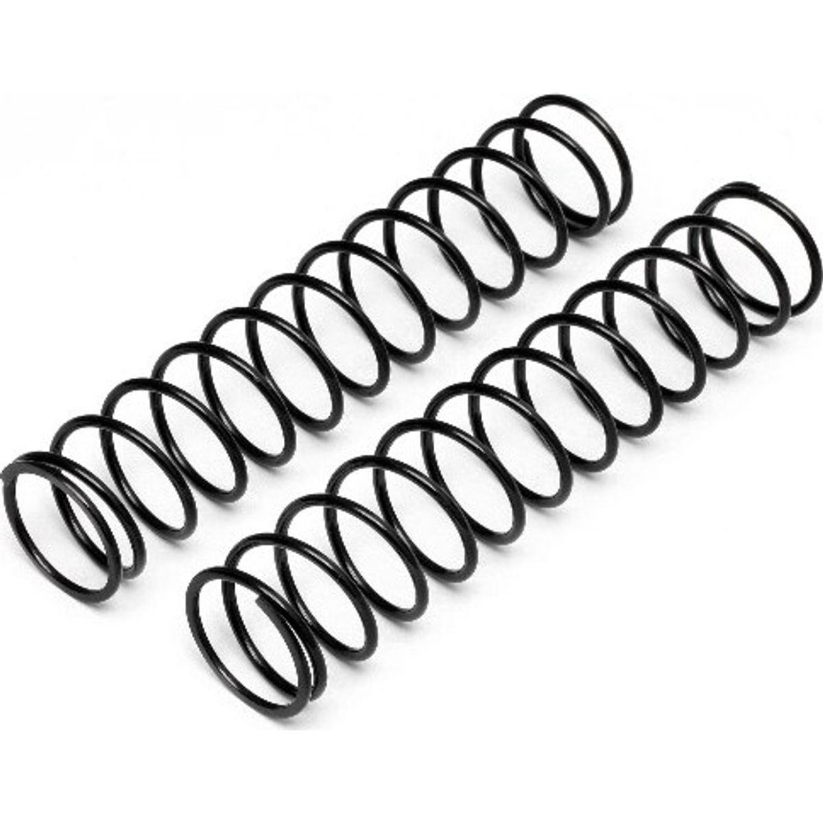 Shock Spring 23x135x2.2mm 13 Coils (black/2pcs) - Hp86757 - Hpi Racing