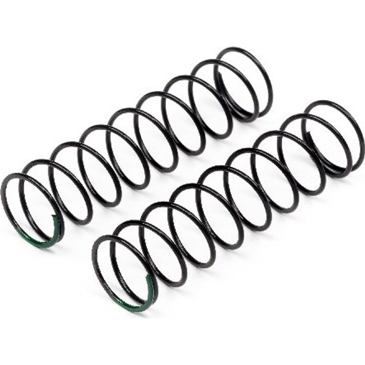 Shock Spring Rear Soft 1.3x70x9.5 (green/2pcs) - Mv29137 - Maverick Rc