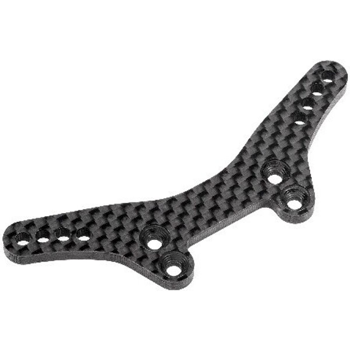 Shock Tower (front/carbon Fiber) - Hp114433 - Hpi Racing