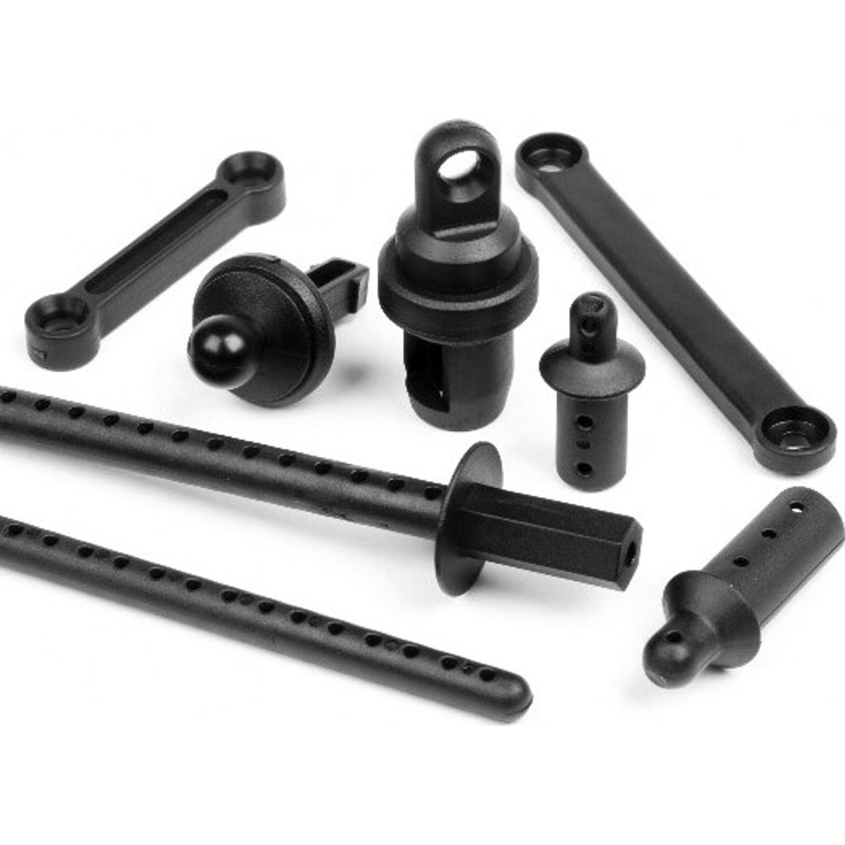 Shock/body Post Set - Hp85610 - Hpi Racing