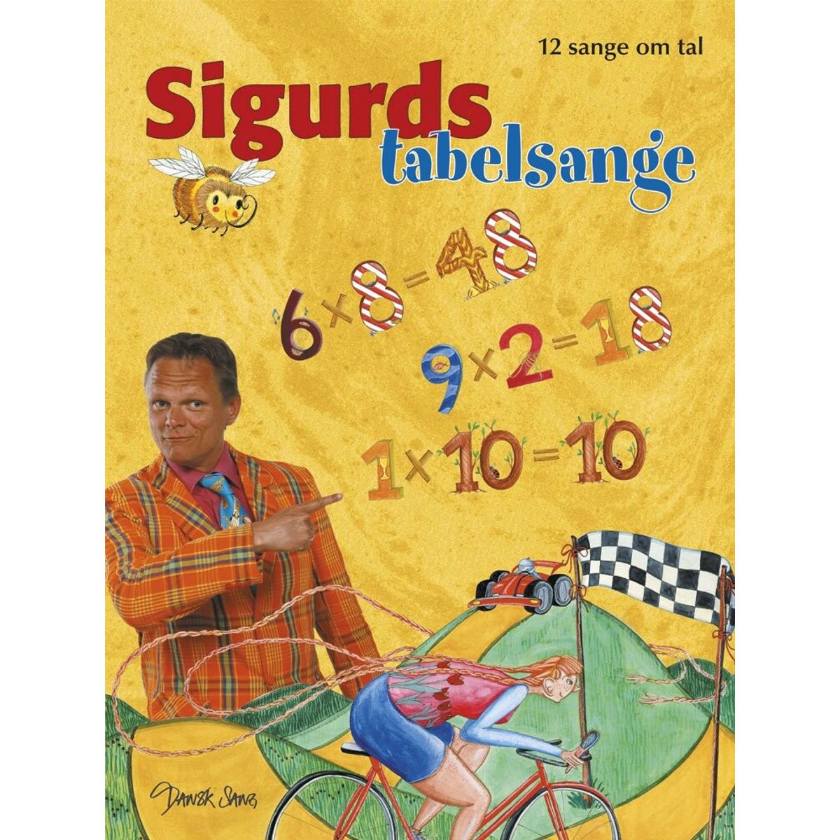 Sigurds Tabelsange - Sigurd Barrett - Bog