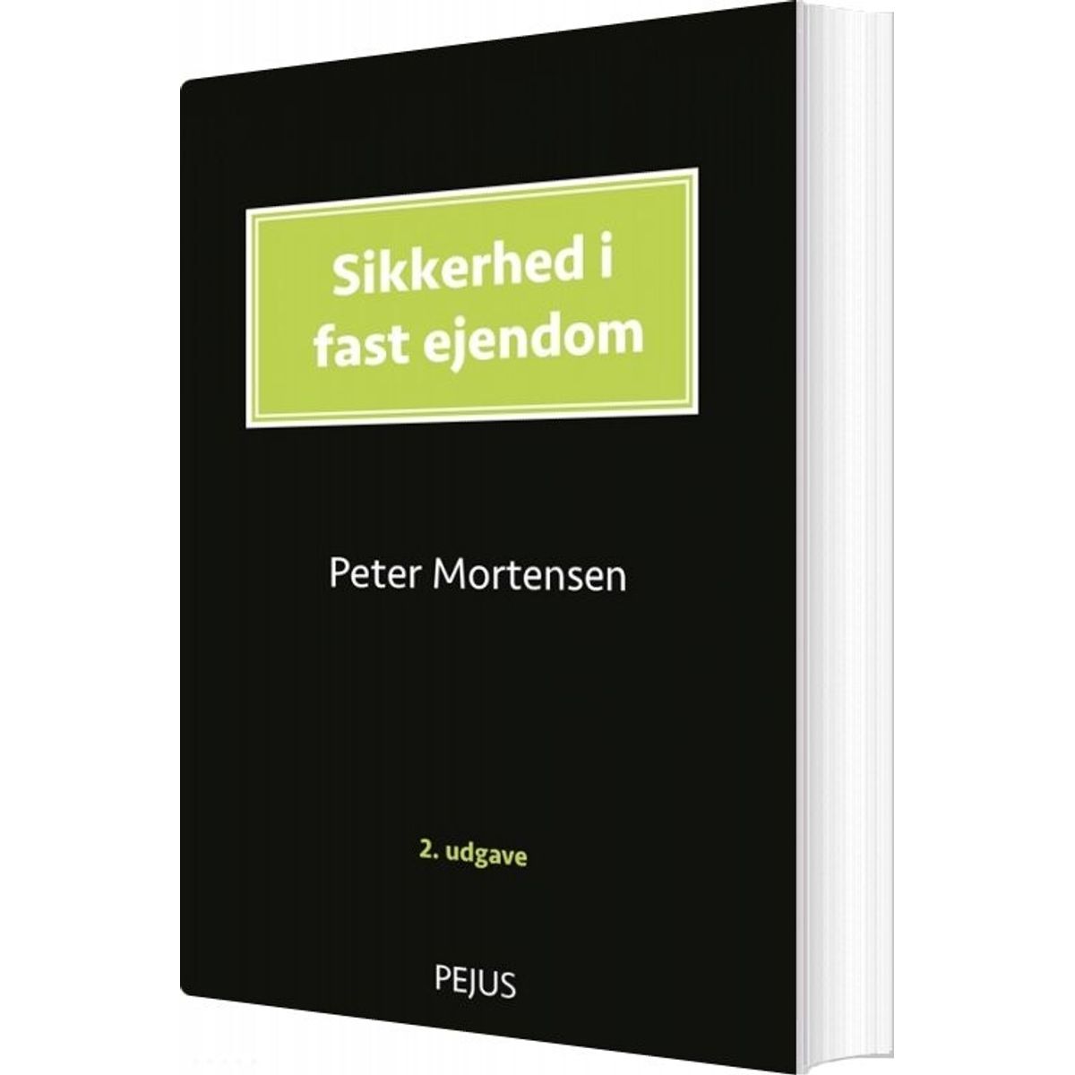 Sikkerhed I Fast Ejendom - Peter Mortensen - Bog