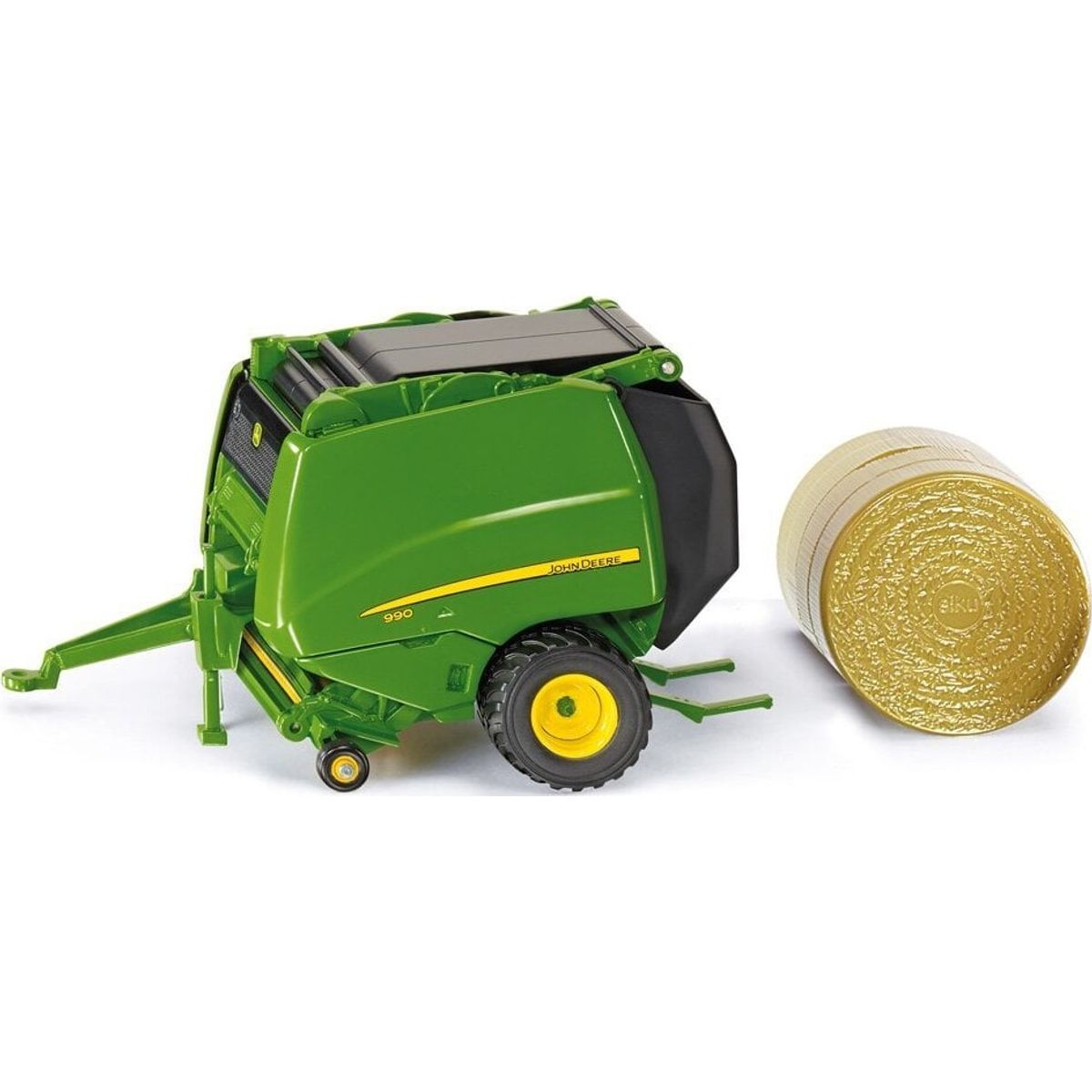 Siku - John Deere Rundballepresser Legetøj - 1:32 - 2465