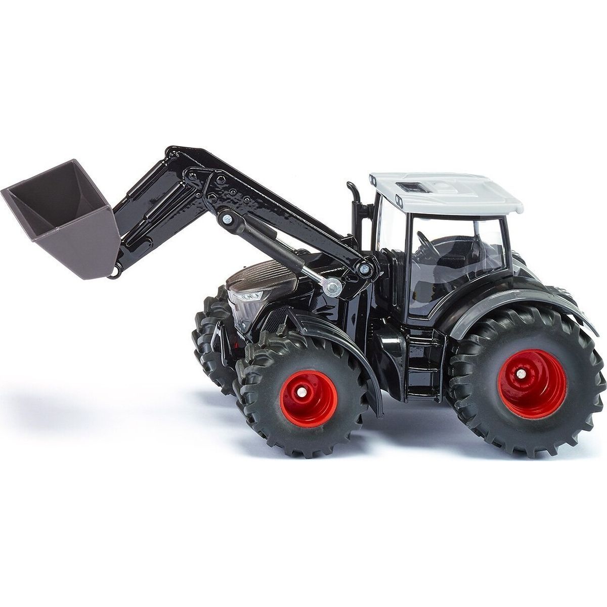 Siku - Fendt 942 Vario Traktor Med Frontlæsser - 1:50 - 1990