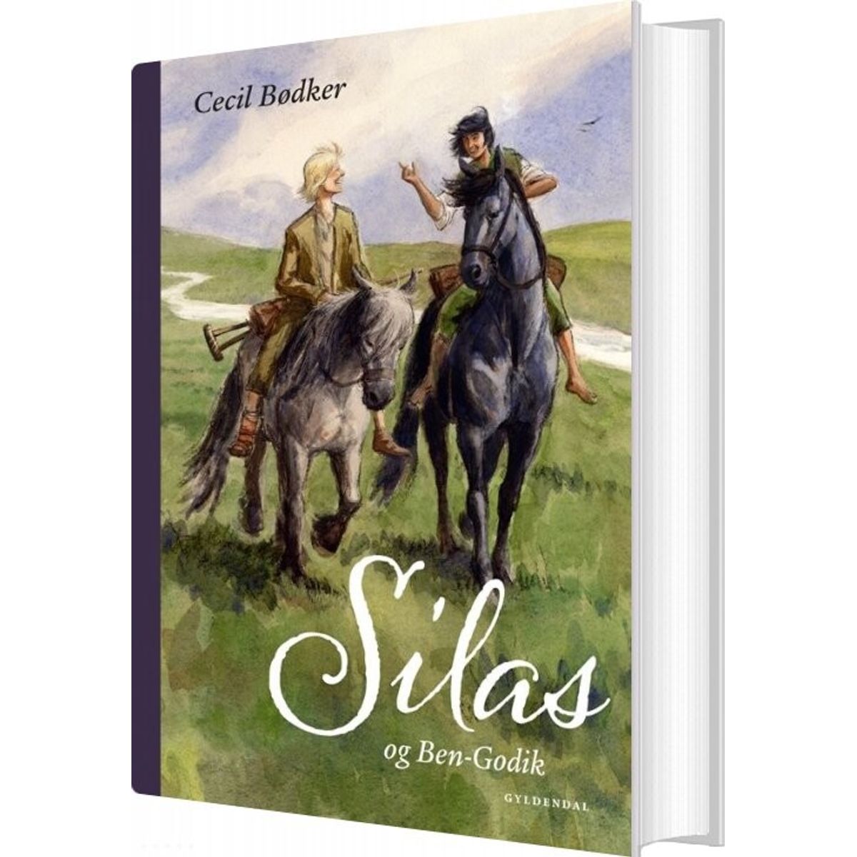 Silas 2 - Silas Og Ben-godik - Cecil Bødker - Bog