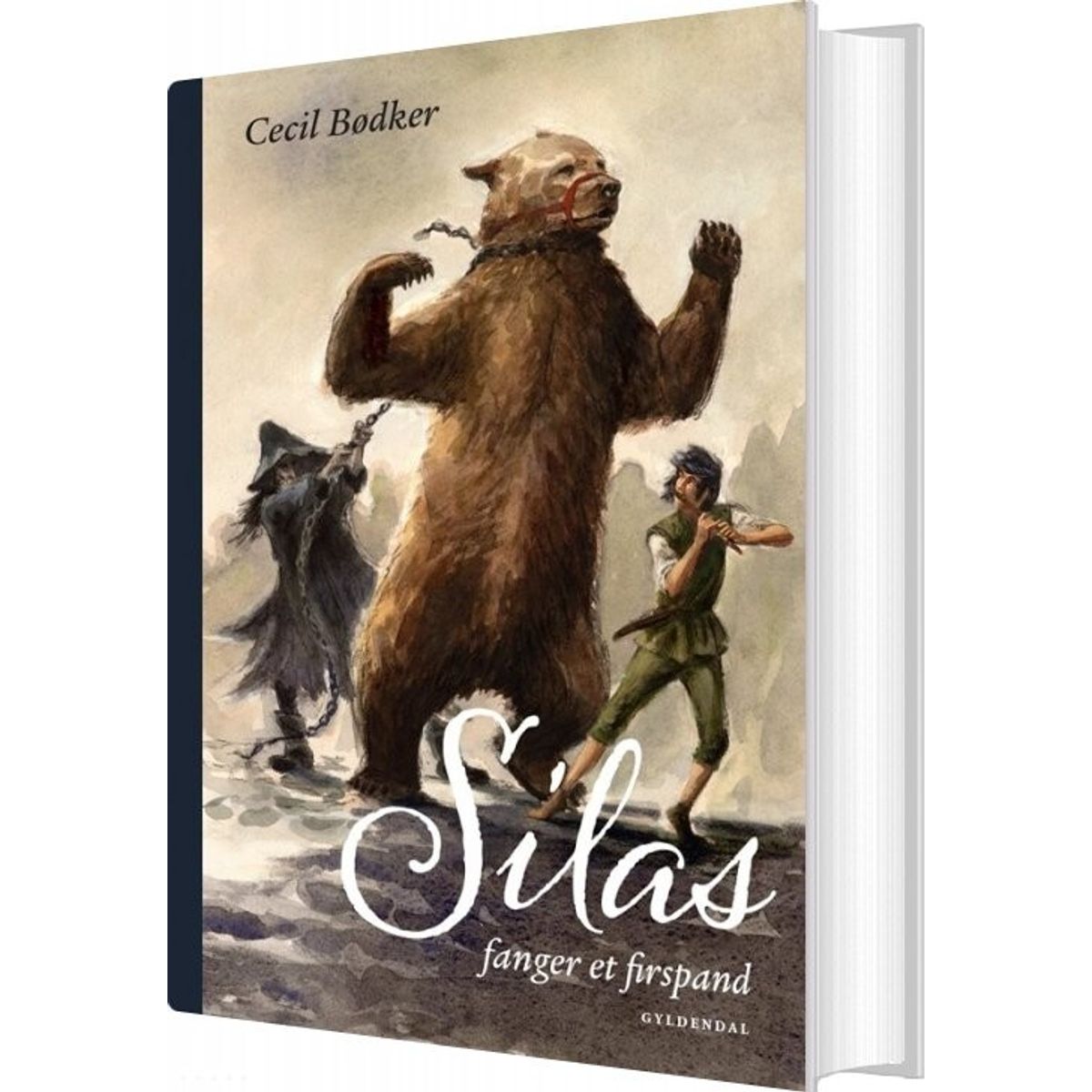 Silas 3 - Silas Fanger Et Firspand - Cecil Bødker - Bog