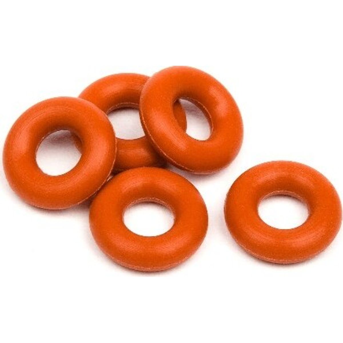 Silicon O-ring P-3 (red) (5 Pcs) - Hp6819 - Hpi Racing