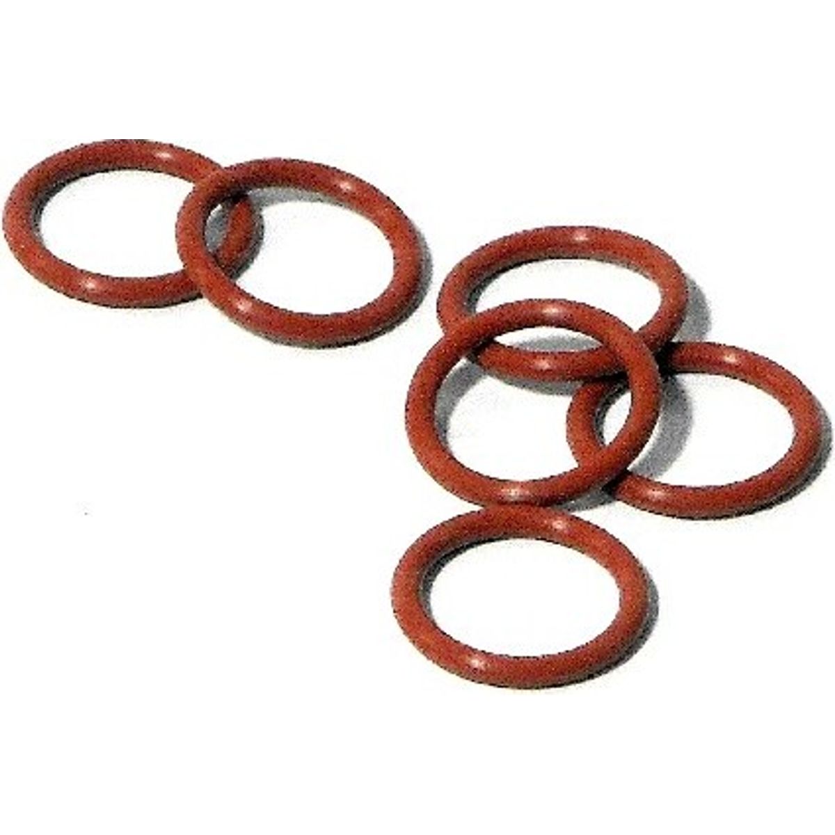 Silicone O-ring S10 (6 Pcs) - Hp6816 - Hpi Racing