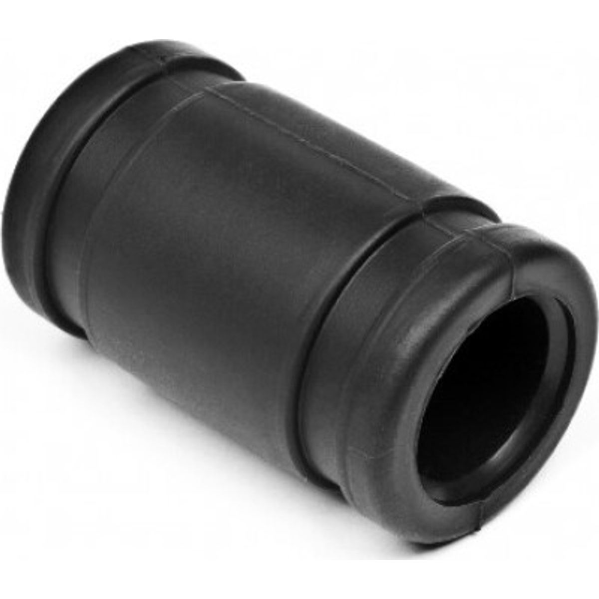 Silicone Exhaust Coupling 15x25x40mm (black) - Hp87052 - Hpi Racing