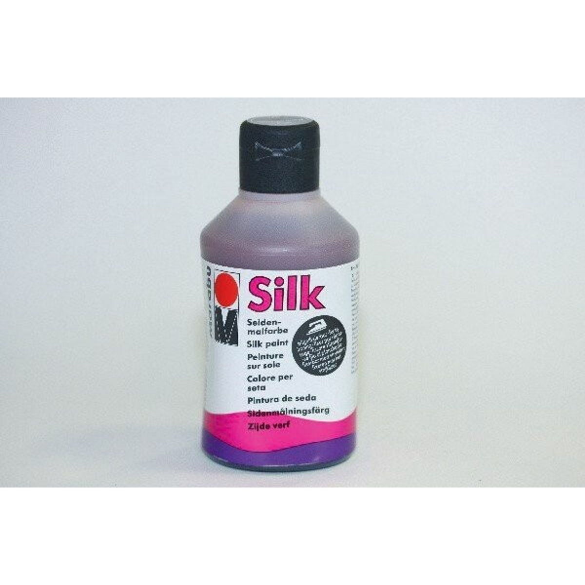 Silkemaling - Mellem Brun 250 Ml - Marabu