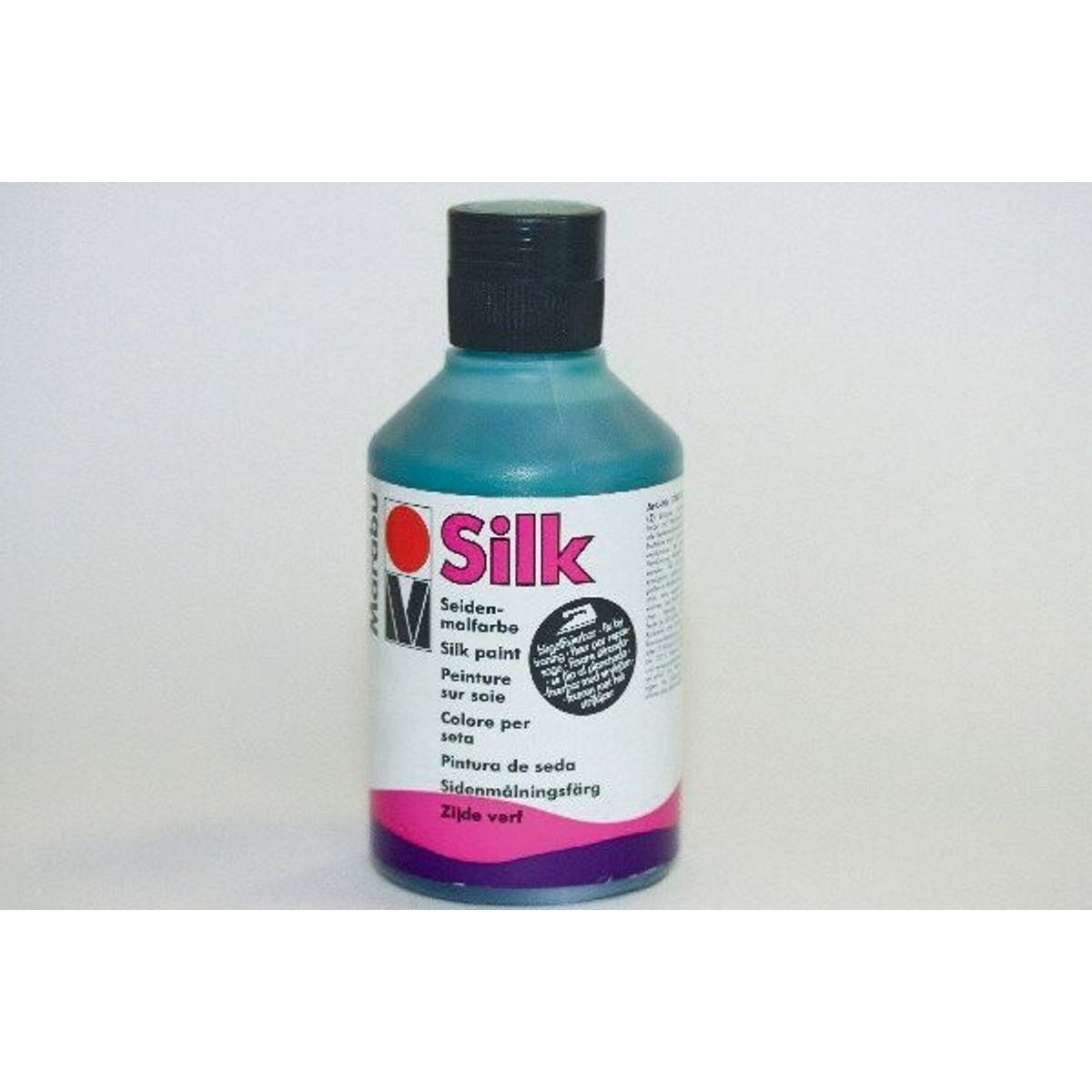 Silkemaling - Saftgrøn 250 Ml - Marabu