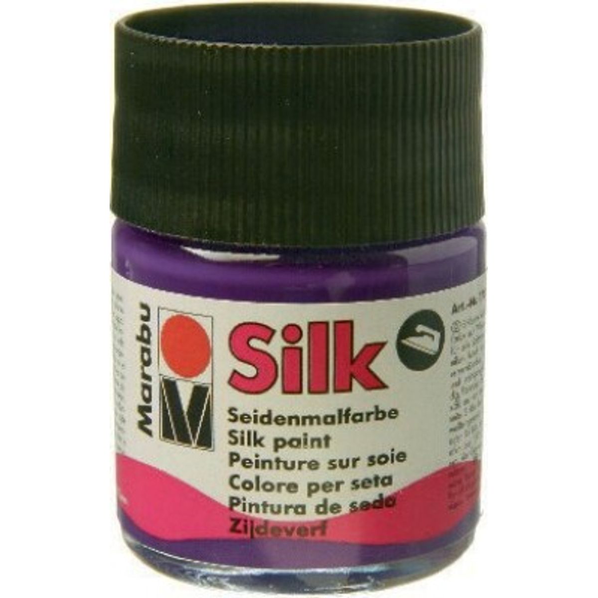 Silkemaling - Lavendel - Silk - 50 Ml - Marabu