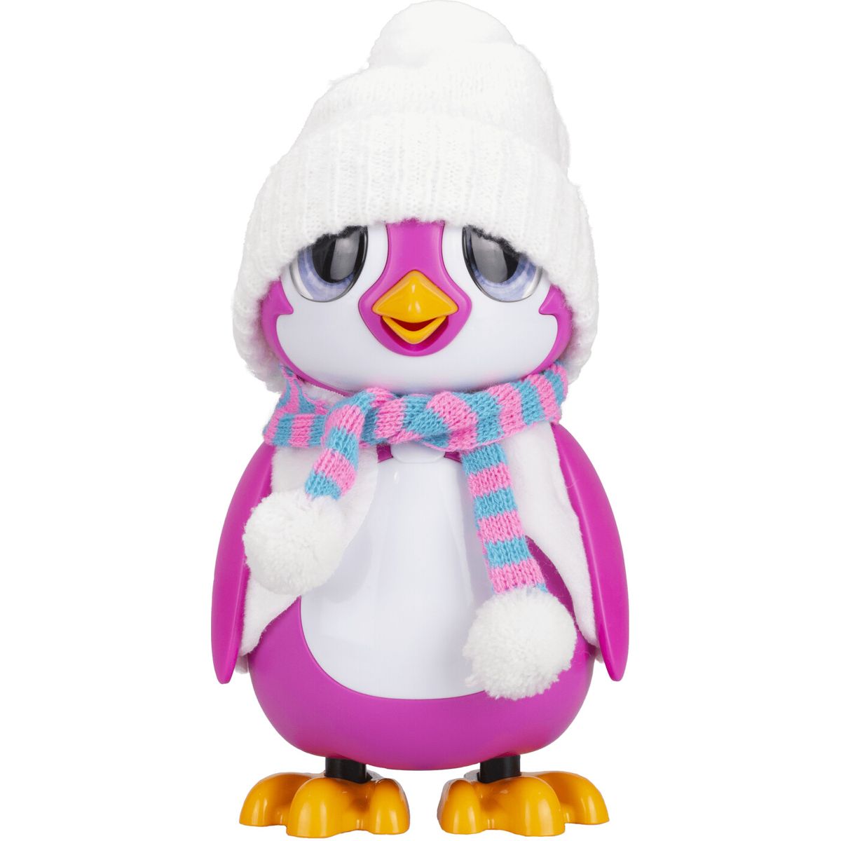 Silverlit - Rescue Penguin - Interaktiv Pingvin Legetøj - Pink