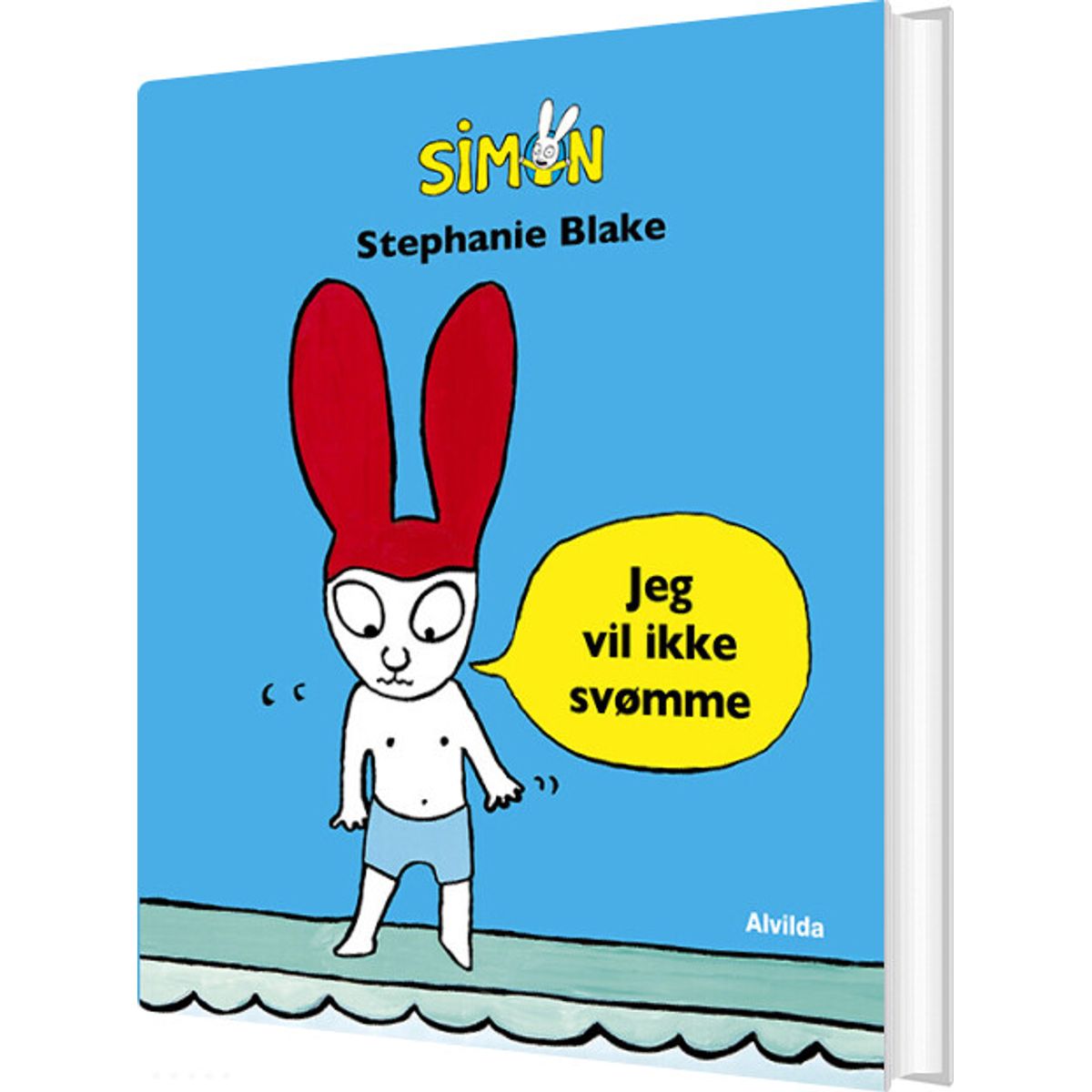 Simon - Jeg Vil Ikke Svømme - Stephanie Blake - Bog