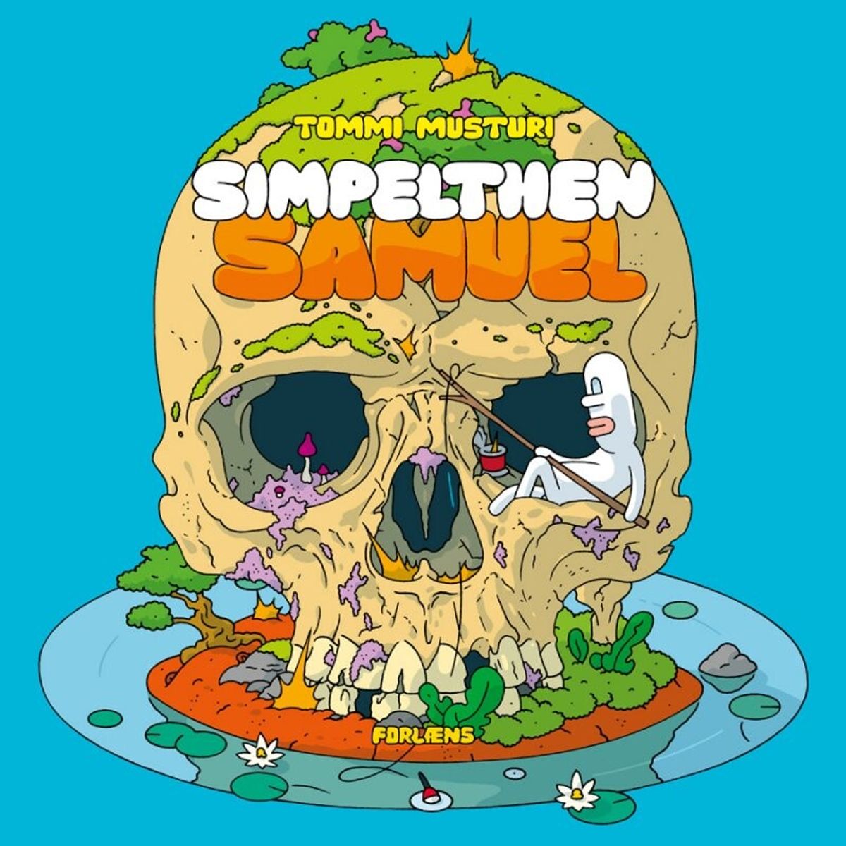 Simpelthen Samuel - Tommi Musturi - Tegneserie