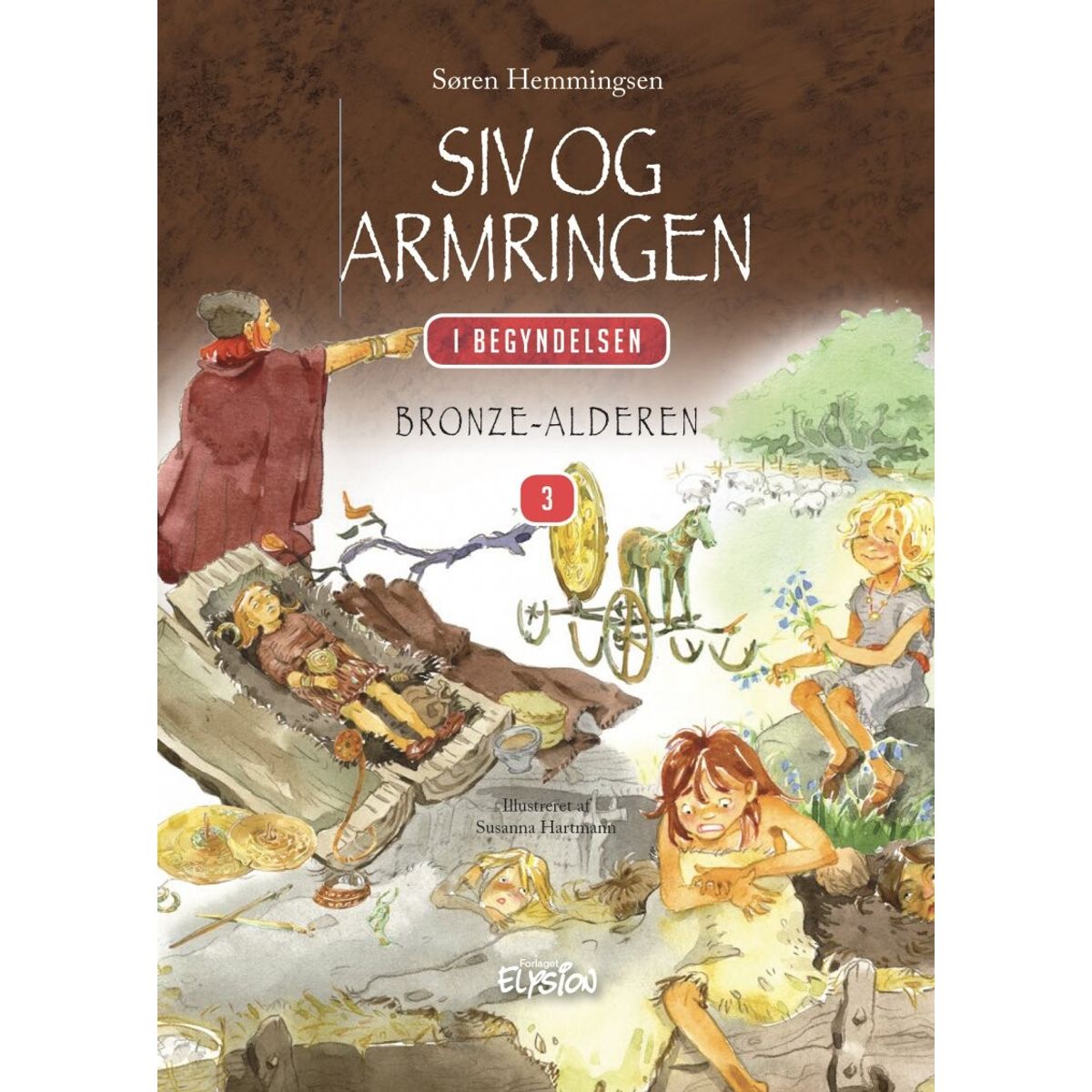 Siv Og Armringen - Søren Hemmingsen - Bog