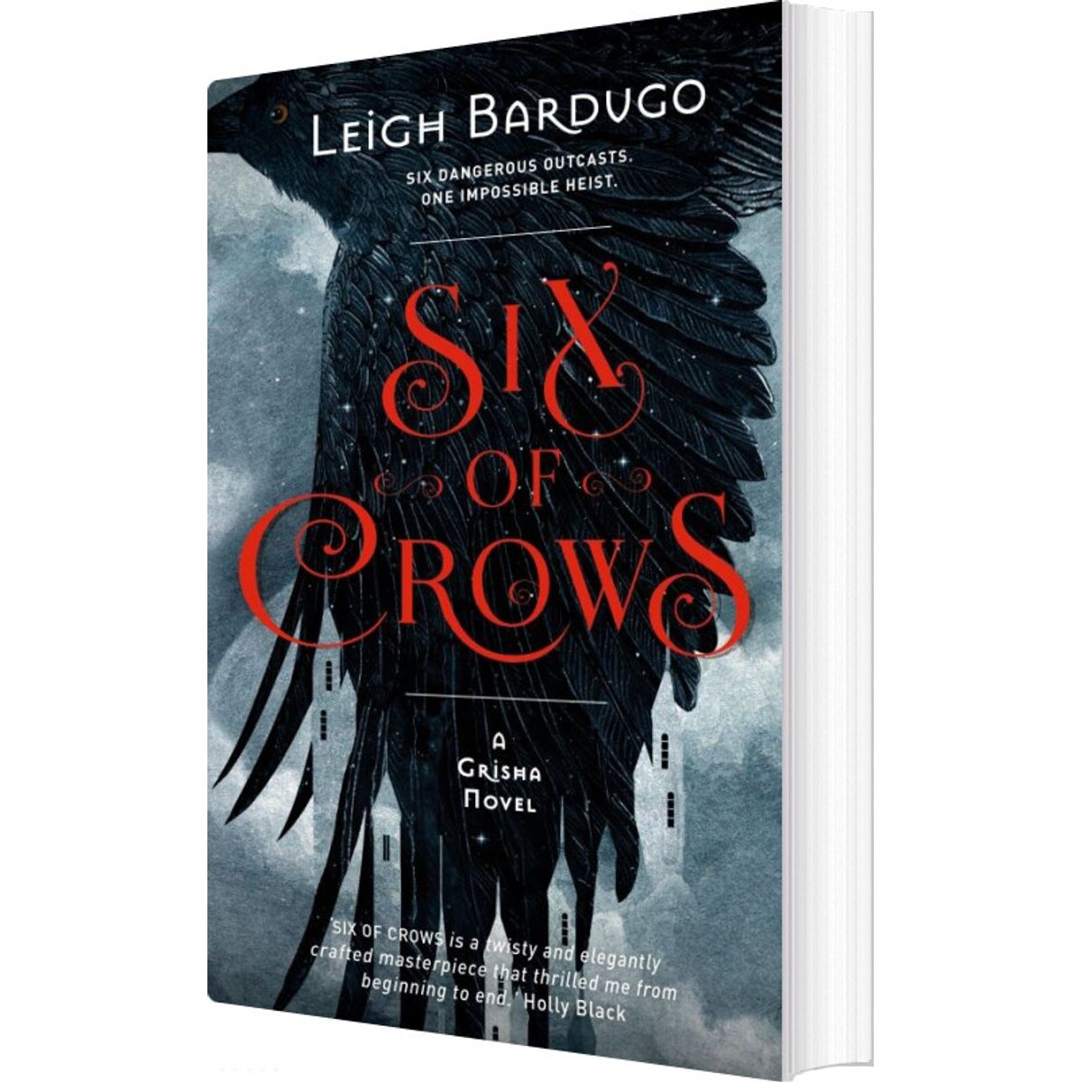 Six Of Crows - Leigh Bardugo - English Book