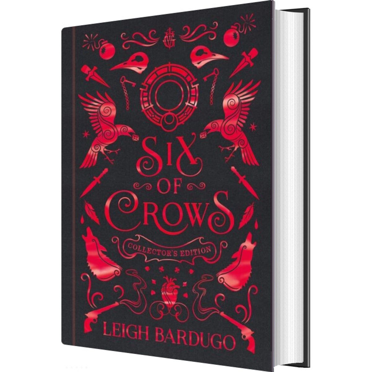 Six Of Crows: Collector's Edition - Leigh Bardugo - English Book