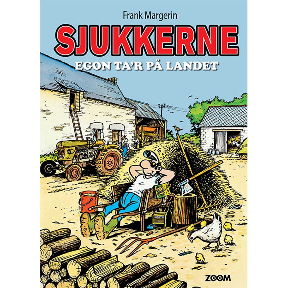 Sjukkerne: Egon Ta'r På Landet - Frank Margerin - Tegneserie