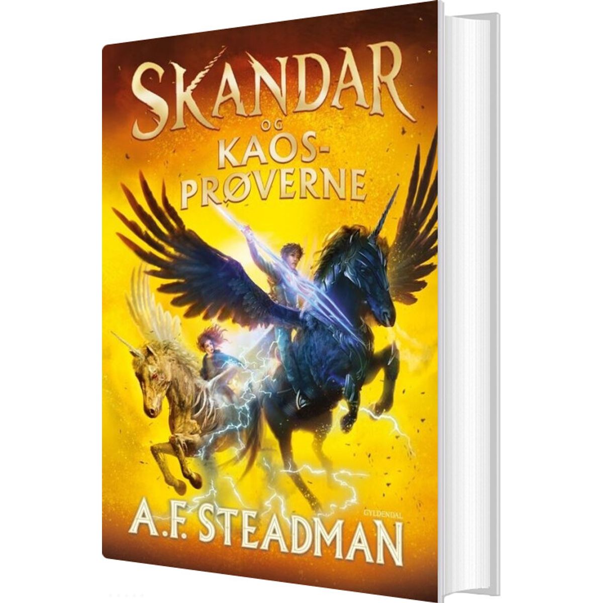 Skandar 3 - Skandar Og Kaosprøverne - Annabel Steadman - Bog