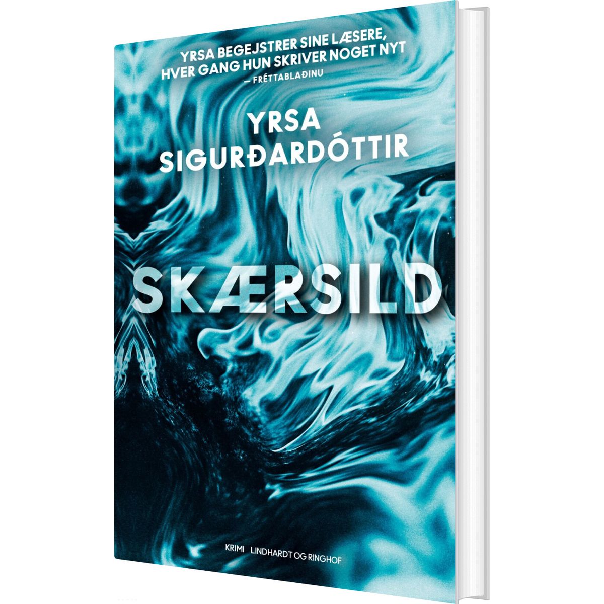 Skærsild - Yrsa Sigurðardóttir - Bog