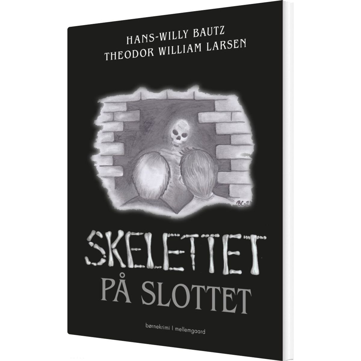 Skelettet På Slottet - Hans-willy Bautz - Bog