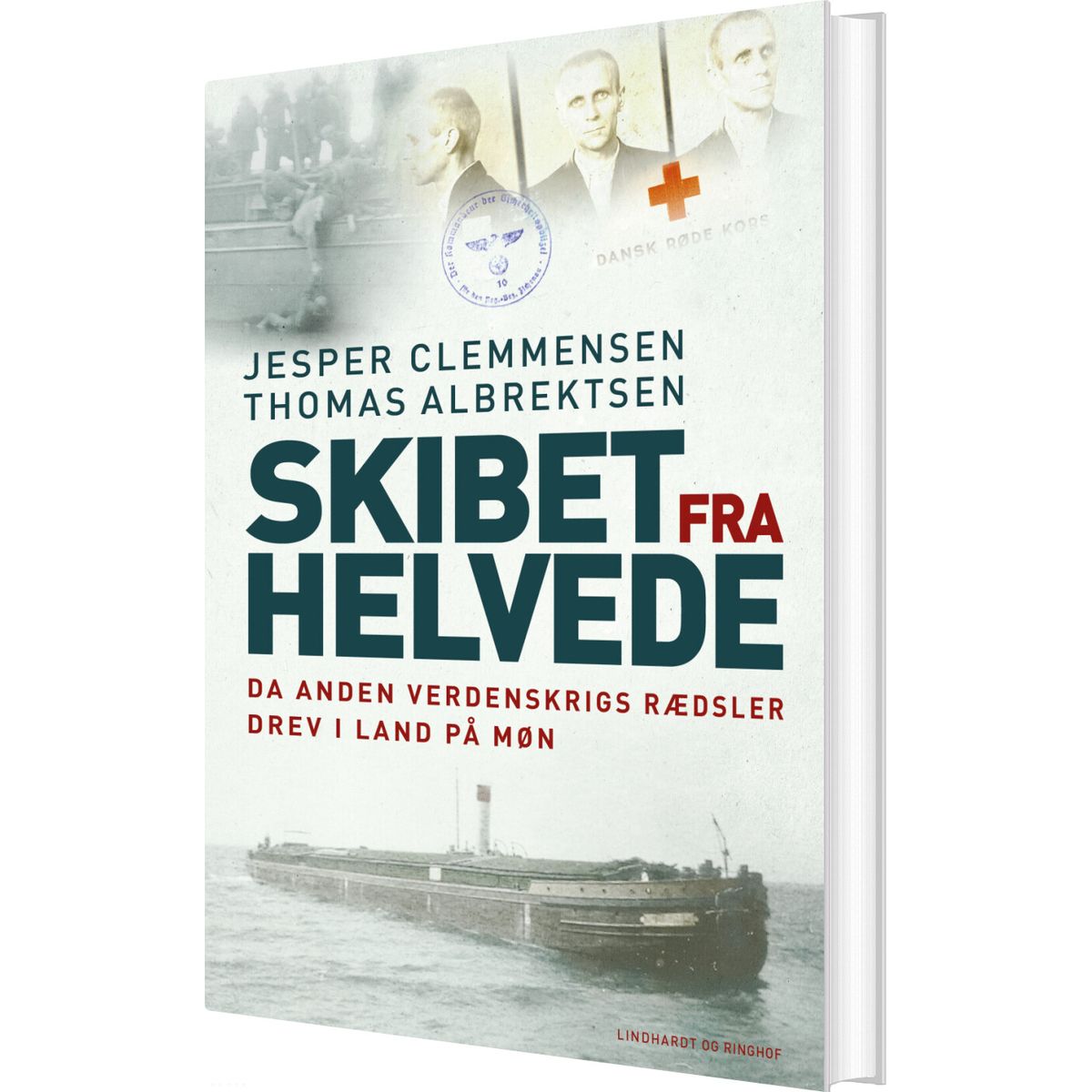 Skibet Fra Helvede - Jesper Clemmensen - Bog