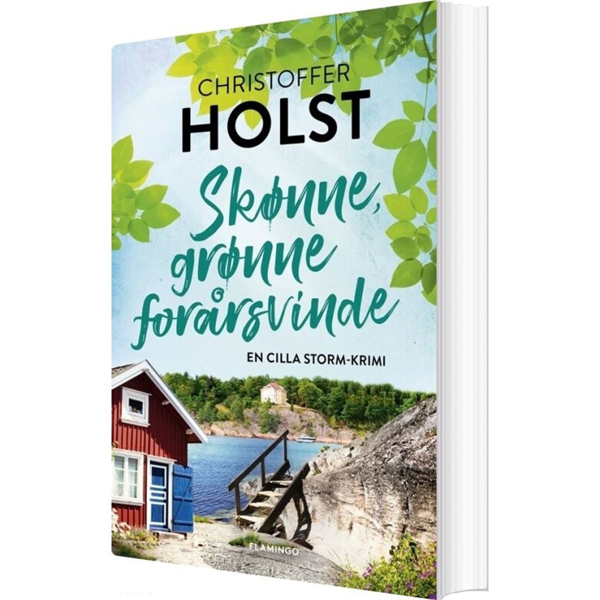 Skønne, Grønne Forårsvinde - Christoffer Holst - Bog