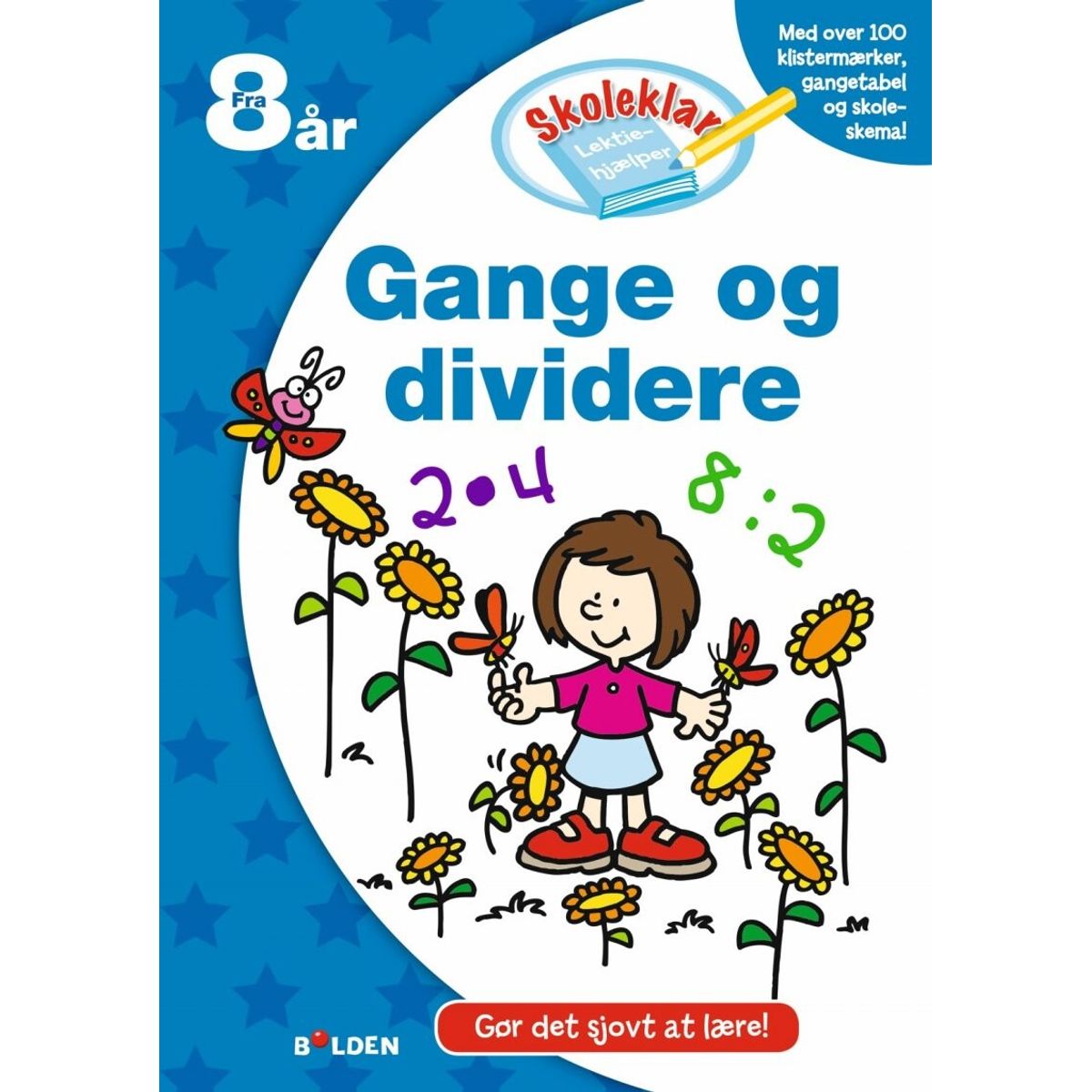 Lektiehjælper - Gange Og Dividere - Skoleklar - Bog