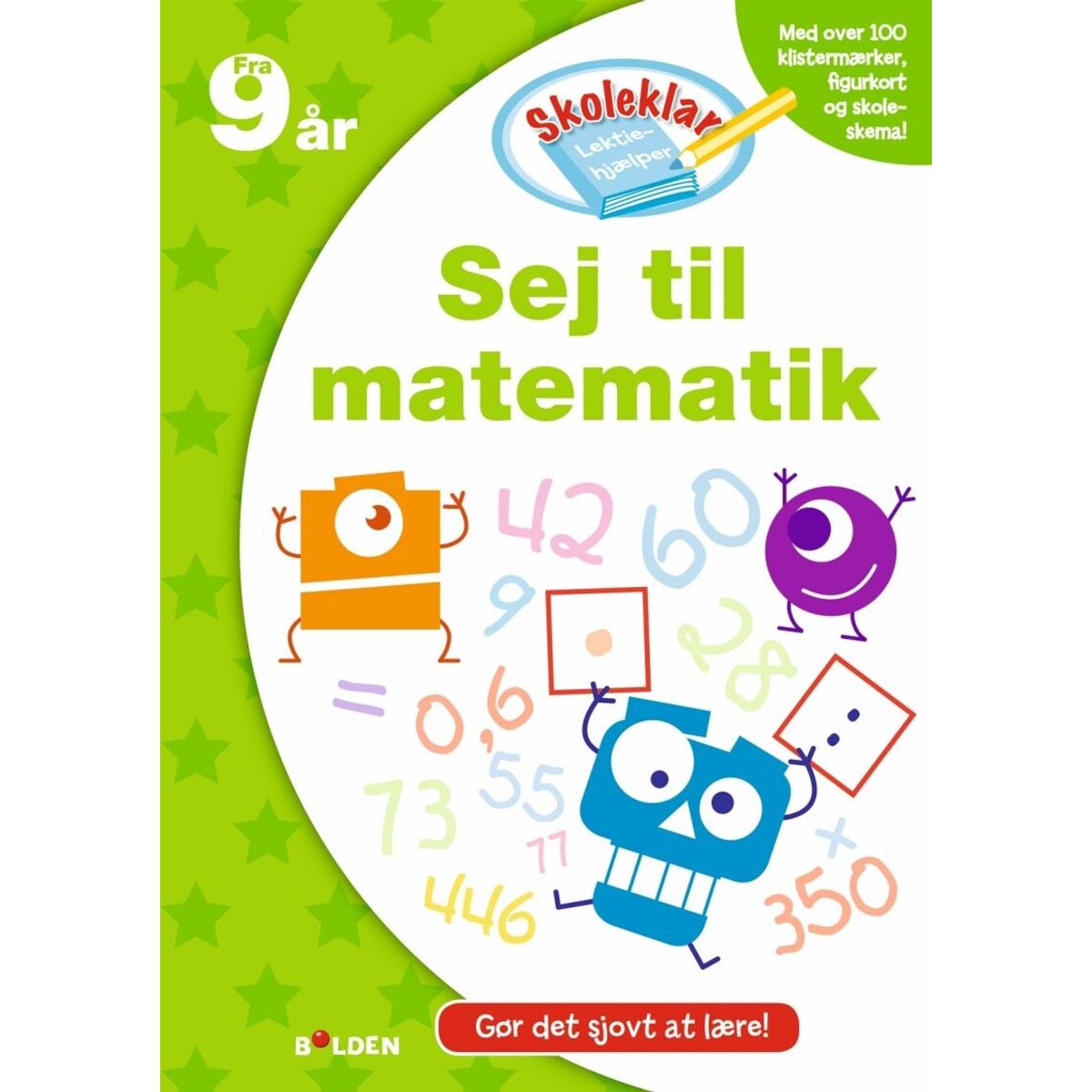 Skoleklar Opgaver - Sej Til Matematik - Bog