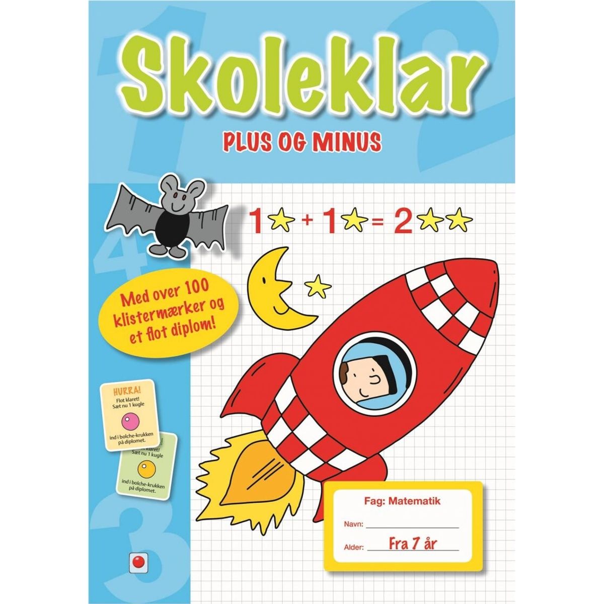 Skoleklar - Plus Og Minus - Bog